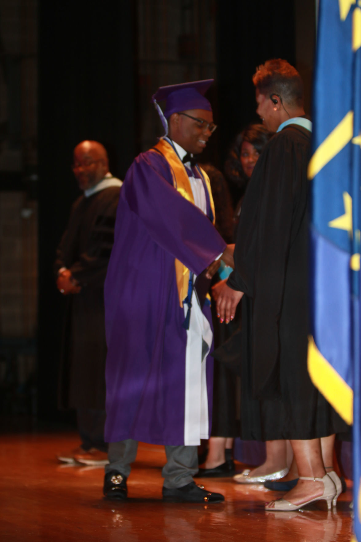 Gallery: Hammond High graduation